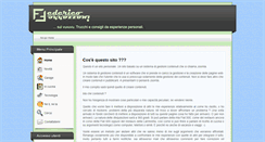 Desktop Screenshot of federicoferrazzani.eu