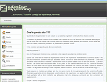 Tablet Screenshot of federicoferrazzani.eu